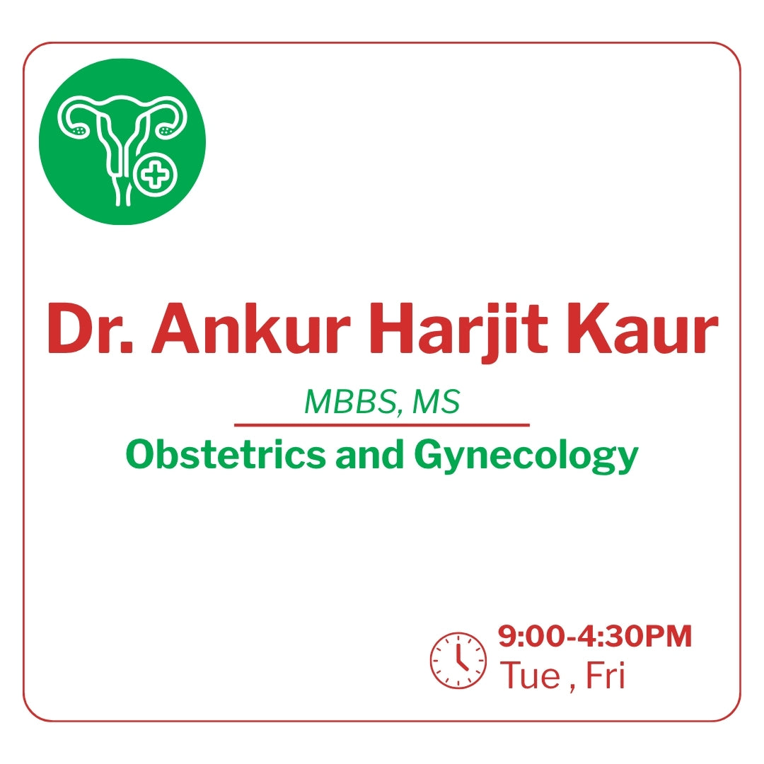 Dr. Ankur Harjit Kaur